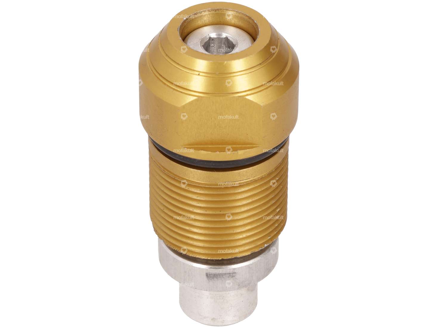 EBR preload unit Ø 28 mm adjustable fork legs hydraulic aluminum Carousel Image 2