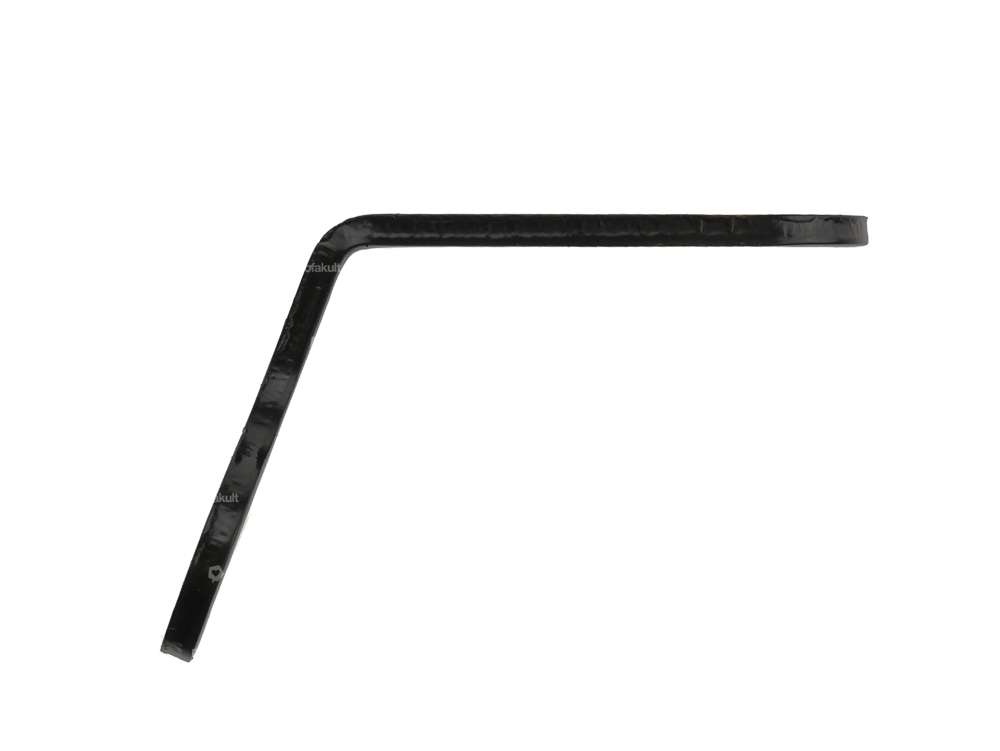 Support de lampe Té de fourche noir Carousel Image 3