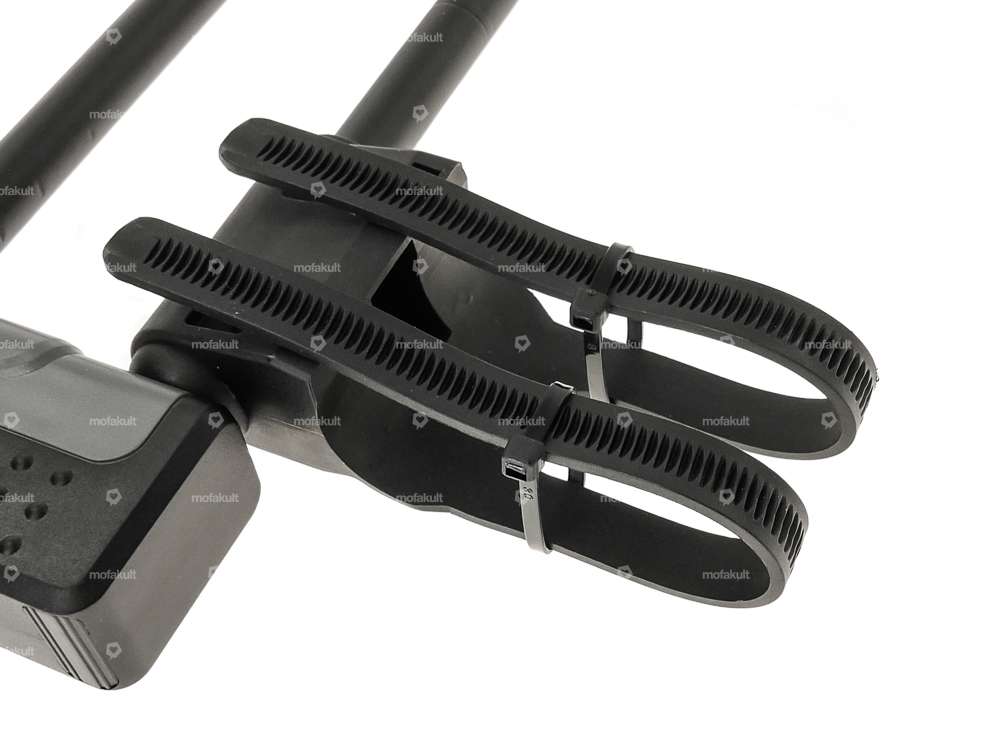 Antivol à étrier massif (U) avec support Carousel Image 3