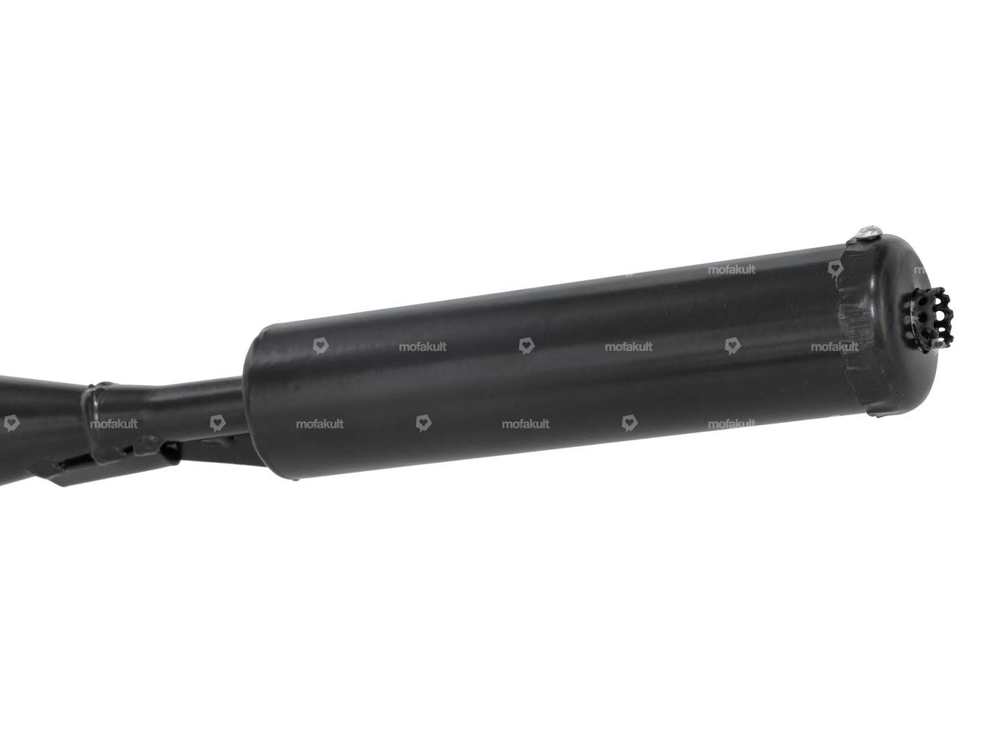 HOMOET Échappement P8 spécial noir | Puch (sortie inclinée) Carousel Image 4