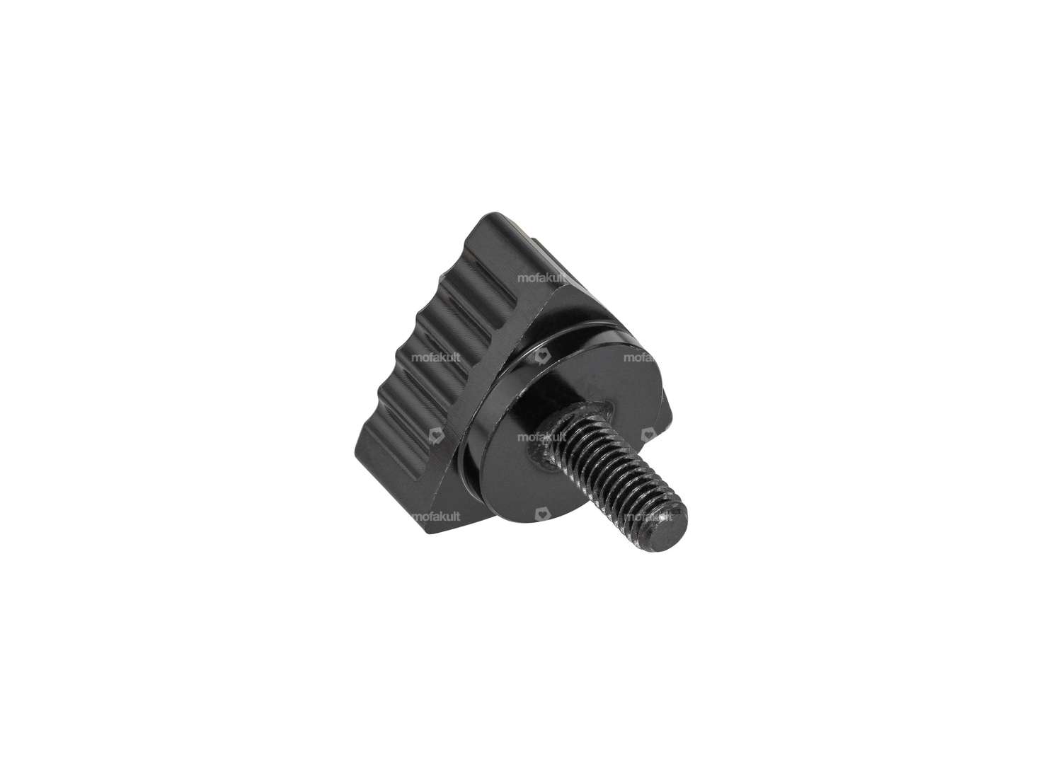 66HEROES Vis de protection latérale CNC 13 mm Alu noir (matériau plein) Carousel Image 2