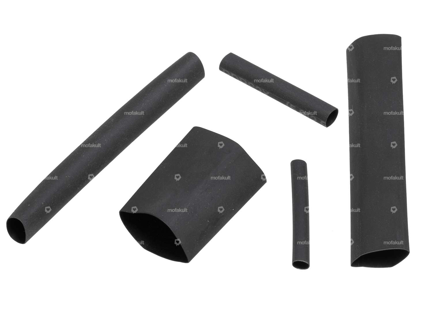 Boîte d'assortiment de gaines thermorétractables BGS 126 pcs. Carousel Image 2