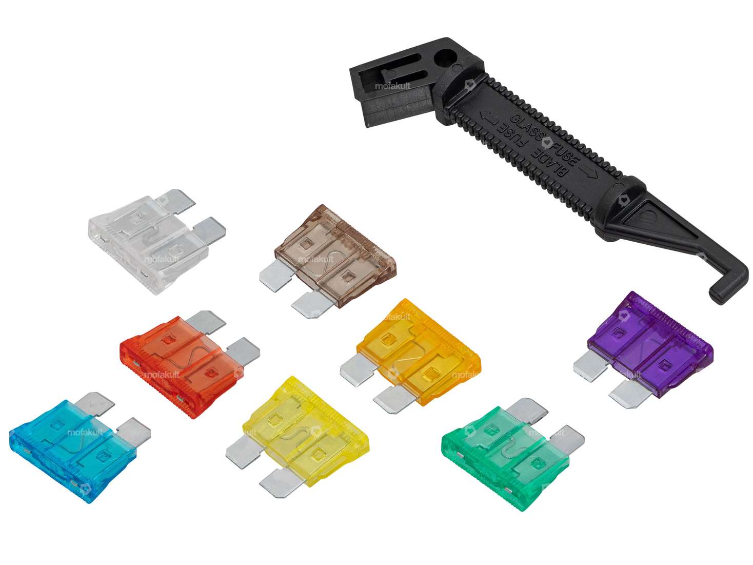 BGS Jeu de fusibles automobiles 97 pcs. Carousel Image 2