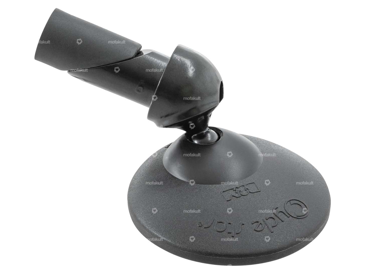 Miroir Bumm rond 6 cm à emboîter noir Carousel Image 3