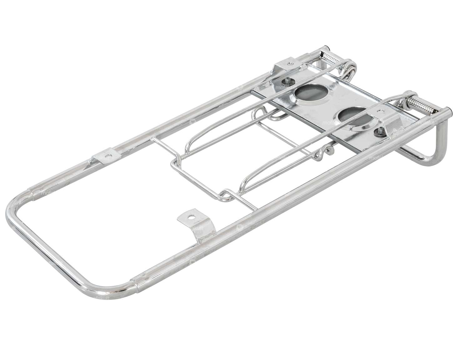 Porte-bagages extensible chromé NOS | Piaggio SI Carousel Image 3