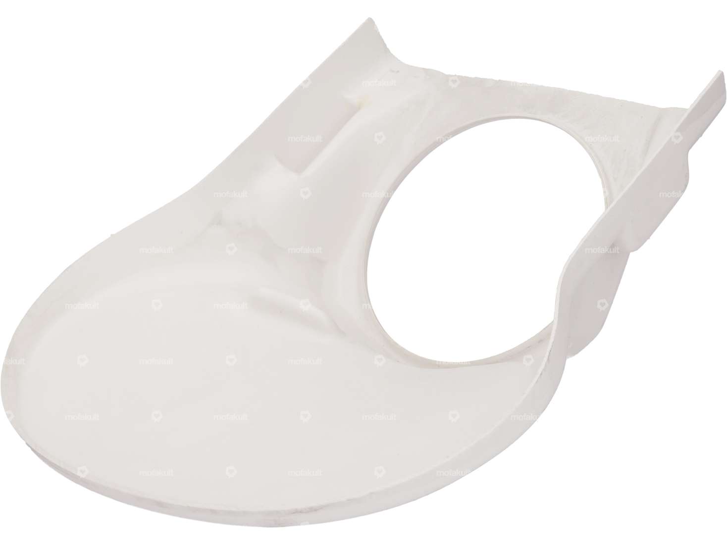 Masque avant plastique blanc NOS Carousel Image 2