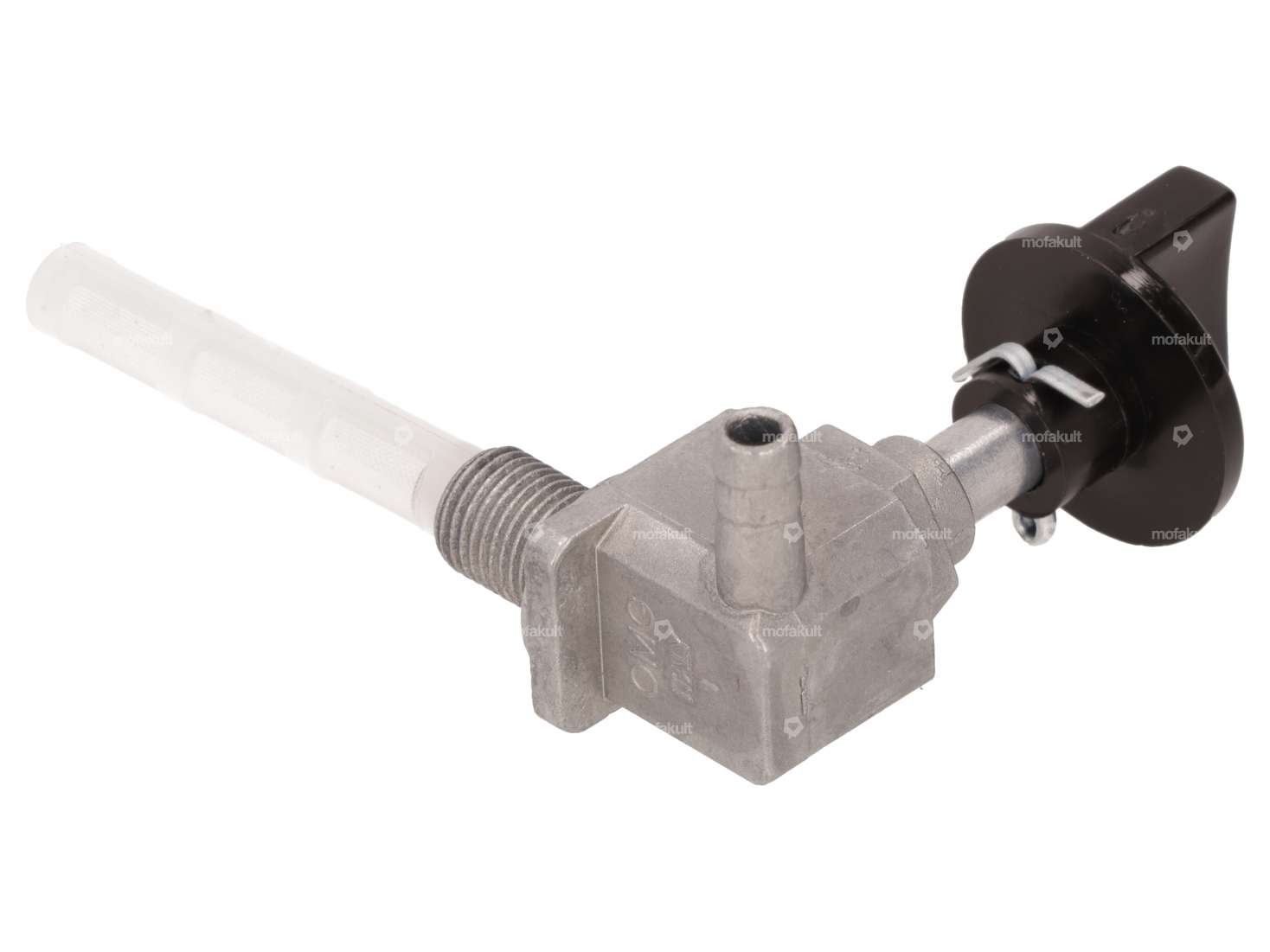 OMG robinet d'essence vertical M10x1 (à visser) sortant à gauche Carousel Image 3