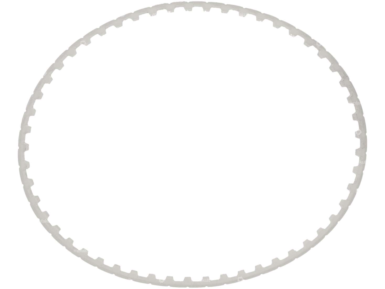 Toothed belt 53 teeth | ILO G50 Piano Carousel Image 2