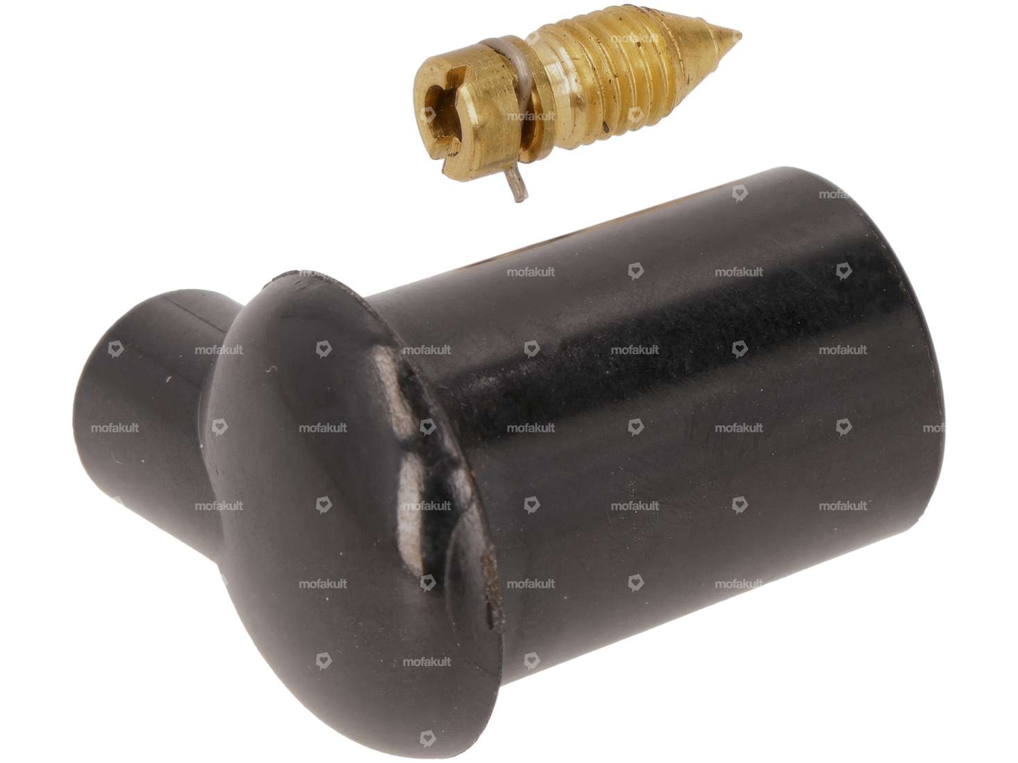 Cosse de bougie d'allumage avec broche de serrage / non antiparasitée Carousel Image 2