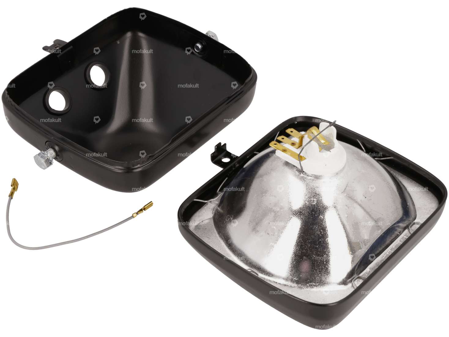 GUIA spotlight angular 18 cm black Carousel Image 3