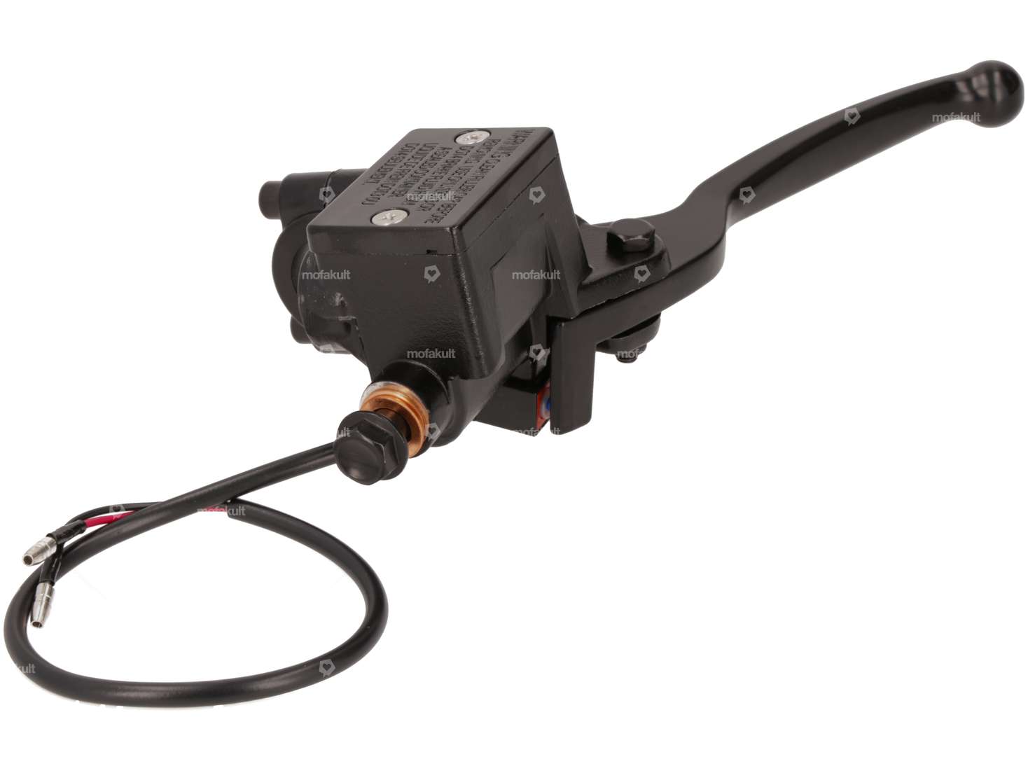 Levier de frein à disque gauche avec réservoir d'huile noir Carousel Image 3