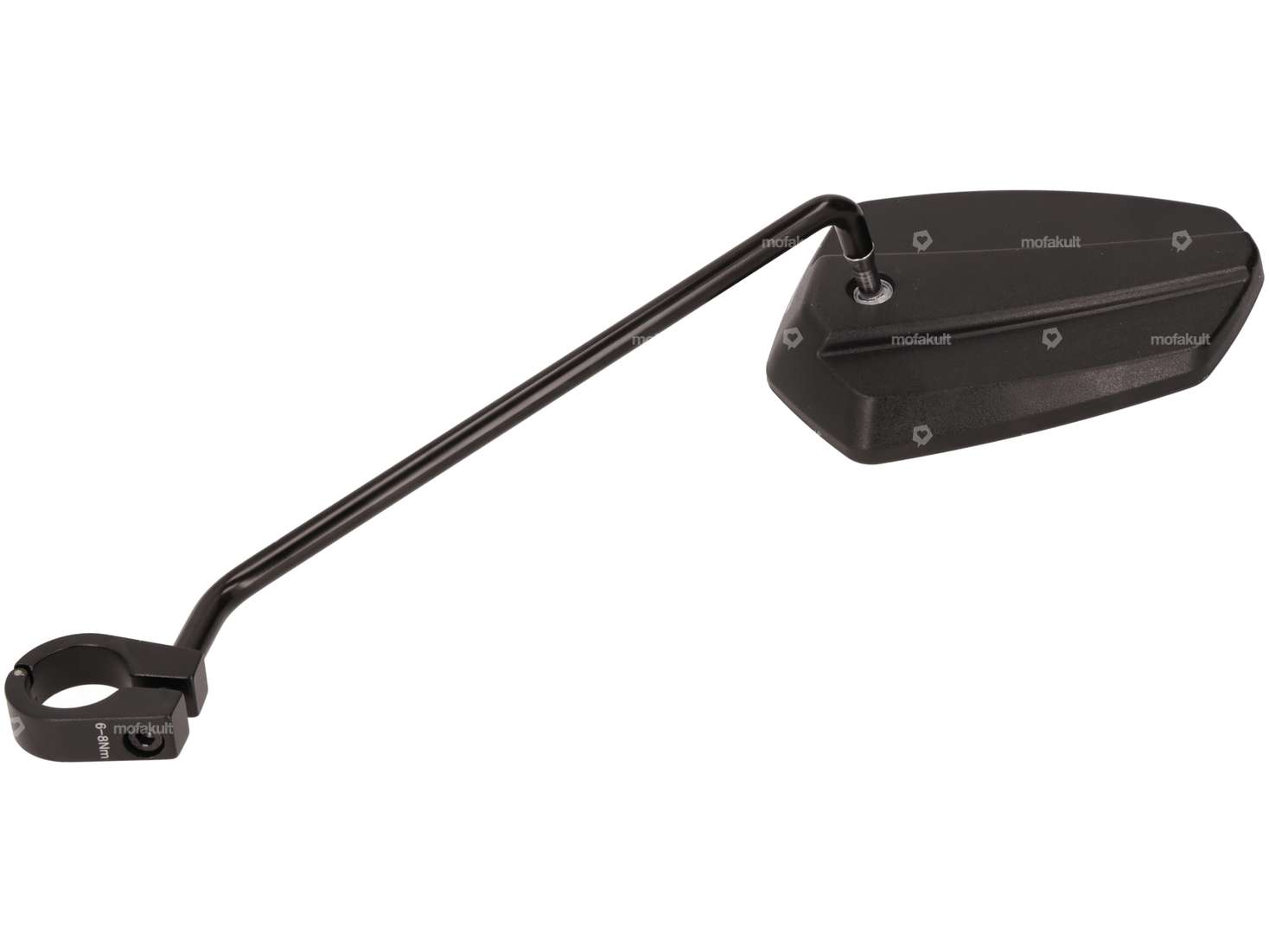 ergotec Rétroviseur M-77L carré 12 cm gauche noir Carousel Image 3