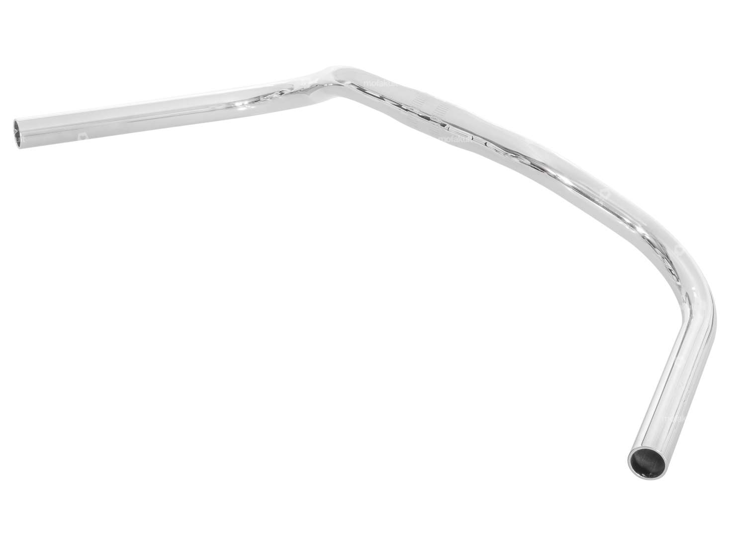 ergotec Guidon "Stuttgarter Bügel" Potence 9.5cm Chrome Carousel Image 3