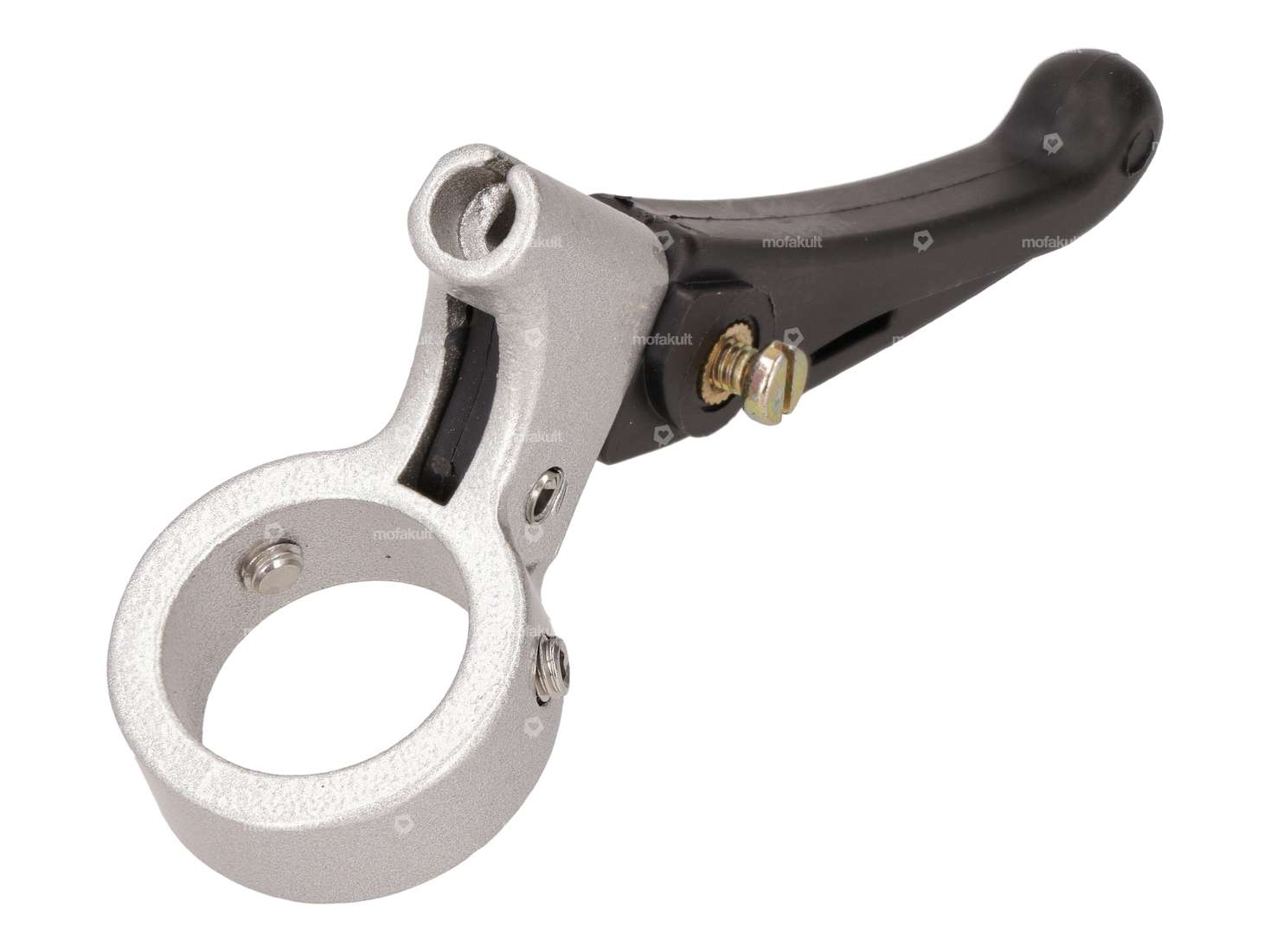 Levier de démarrage Magura-Look argent | Puch Maxi Carousel Image 3