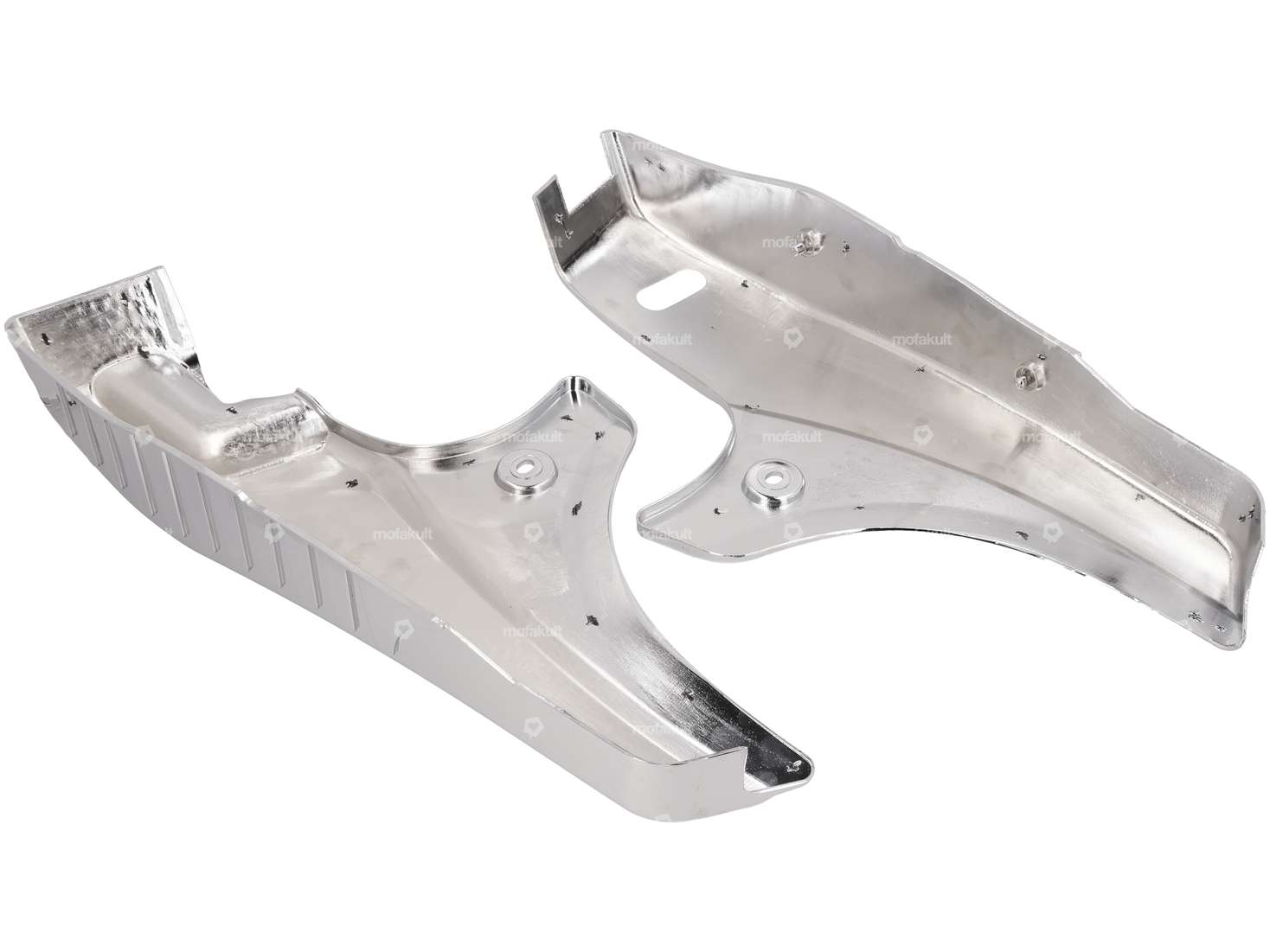 Chrome side guards | Tomos A35, Classic, Sprint, Quadro Carousel Image 2