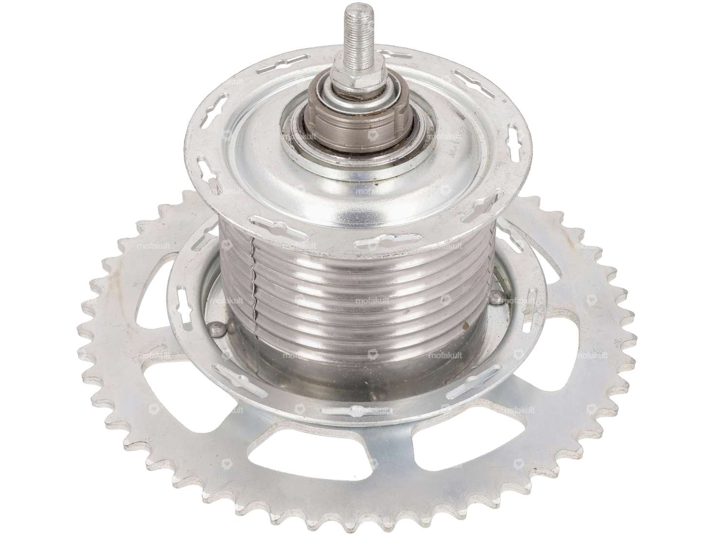 Coaster hub with sprocket 50 t. for 17 inch NOS | Sachs 504 HG Carousel Image 2