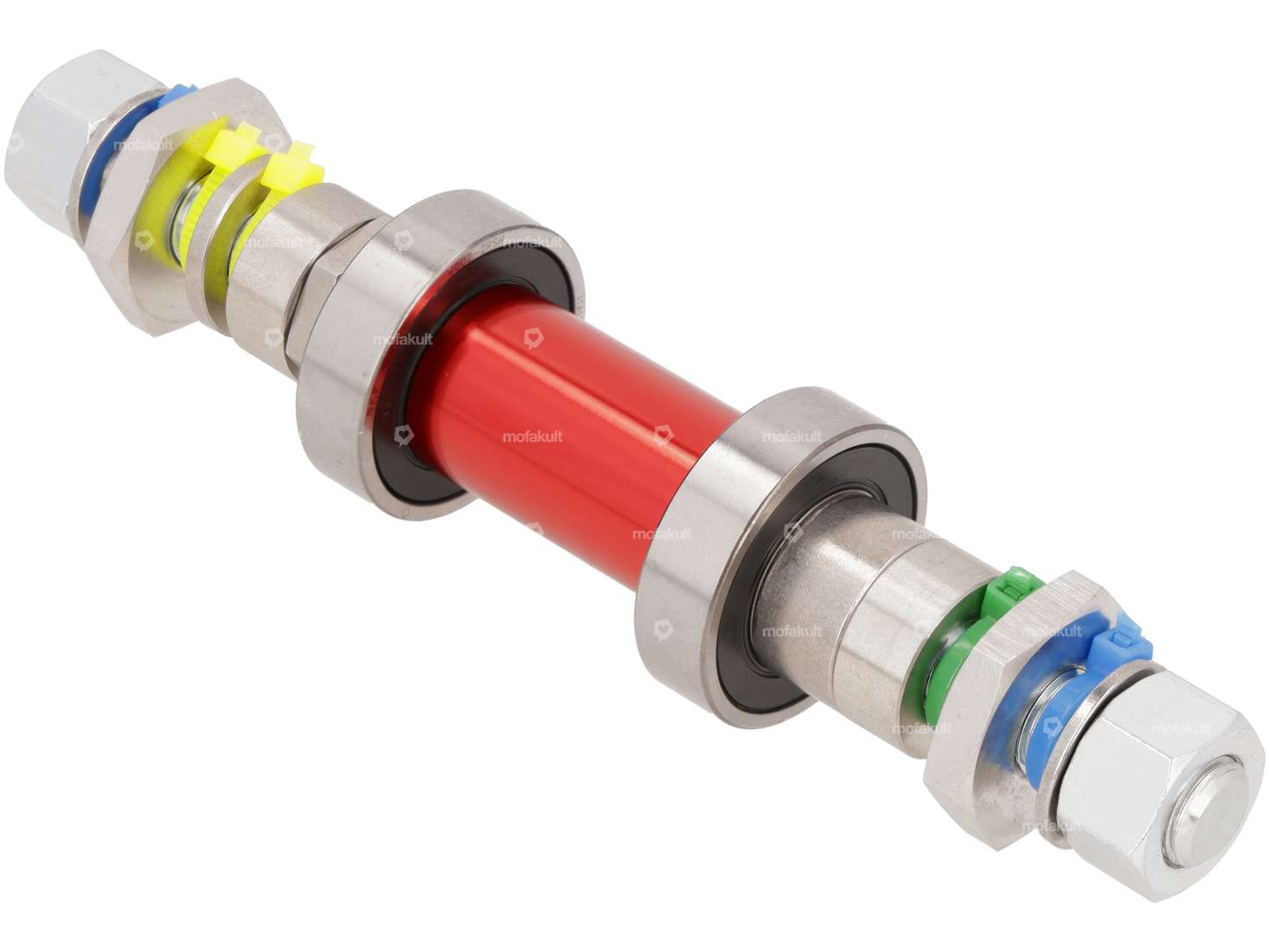 swiing® ingenious Axe de roue kit conversion roulement Snowflake avant | Hercules Prima, Optima Carousel Image 2