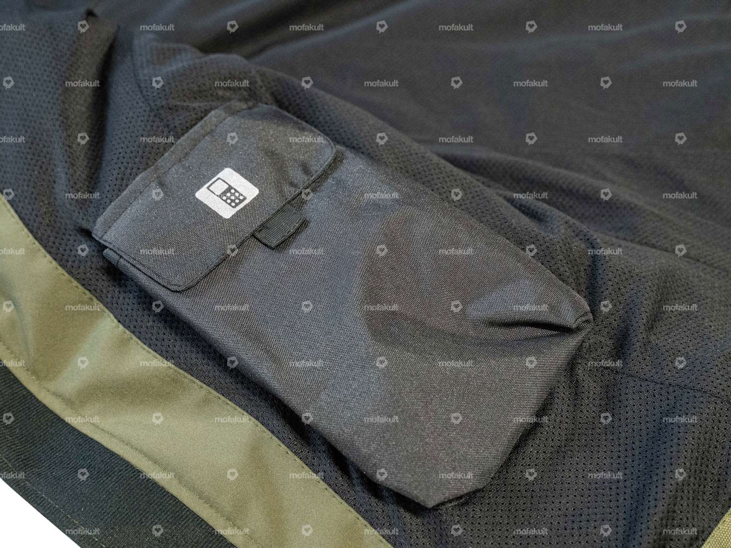 Veste IXS "Jagdfieber" avec protections Ladies olive (M - XL) Carousel Image 6