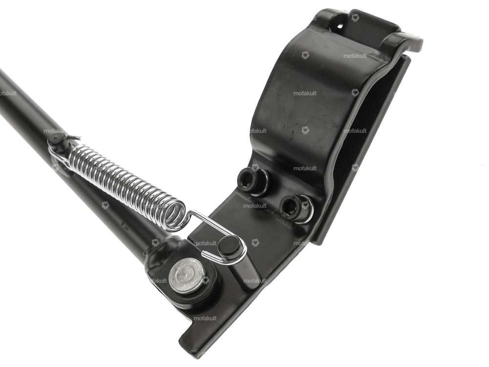 Béquille latérale noire | Puch Maxi S, N, P1 / Supermaxi LG1, LG2 / X30 NS, NL, NG, N-2AH Carousel Image 2