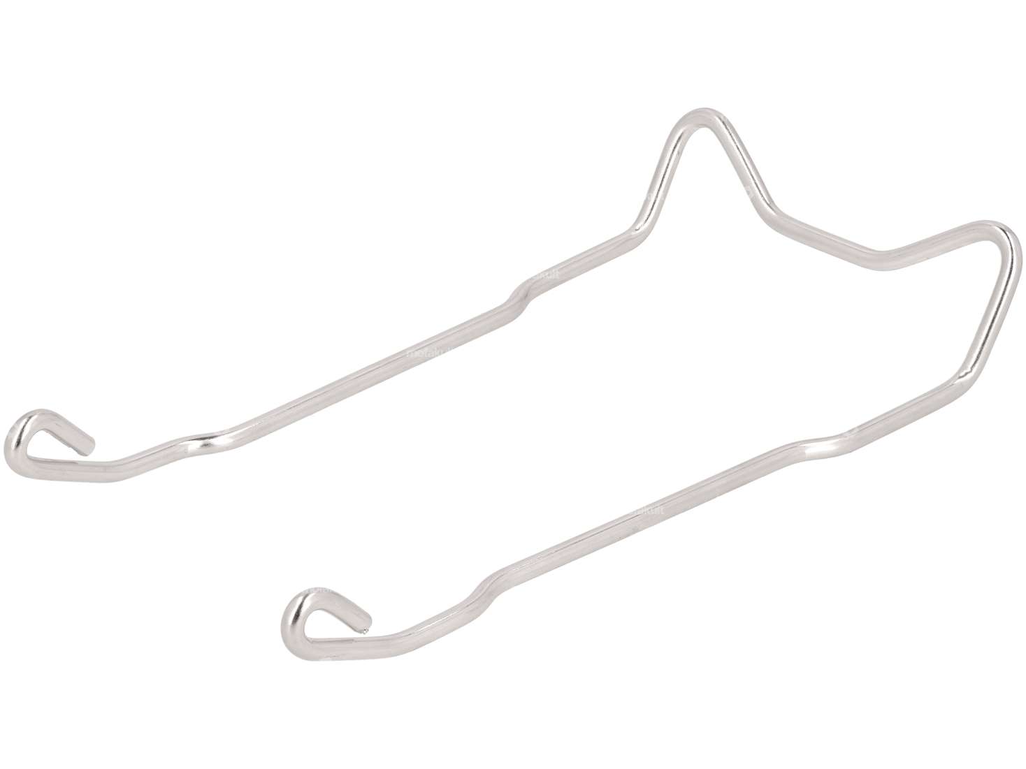 barrette porte-bagages chromée | Pony GTX (P0225) Carousel Image 2