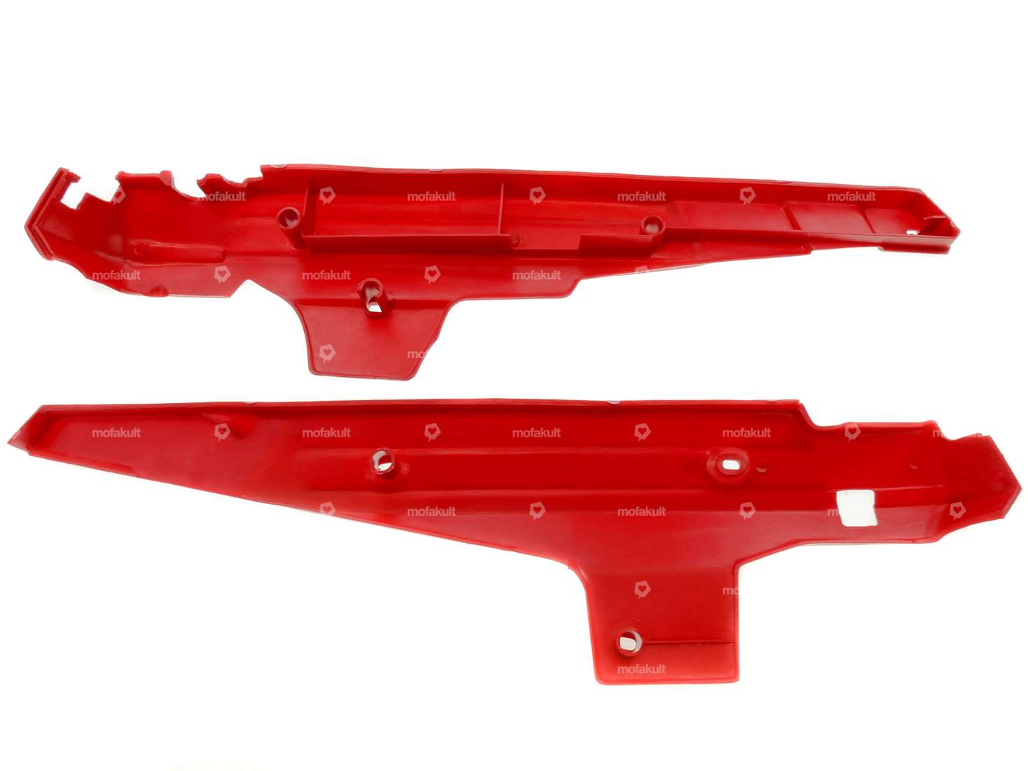 Carénages latéraux rouge | Puch Maxi S Carousel Image 2