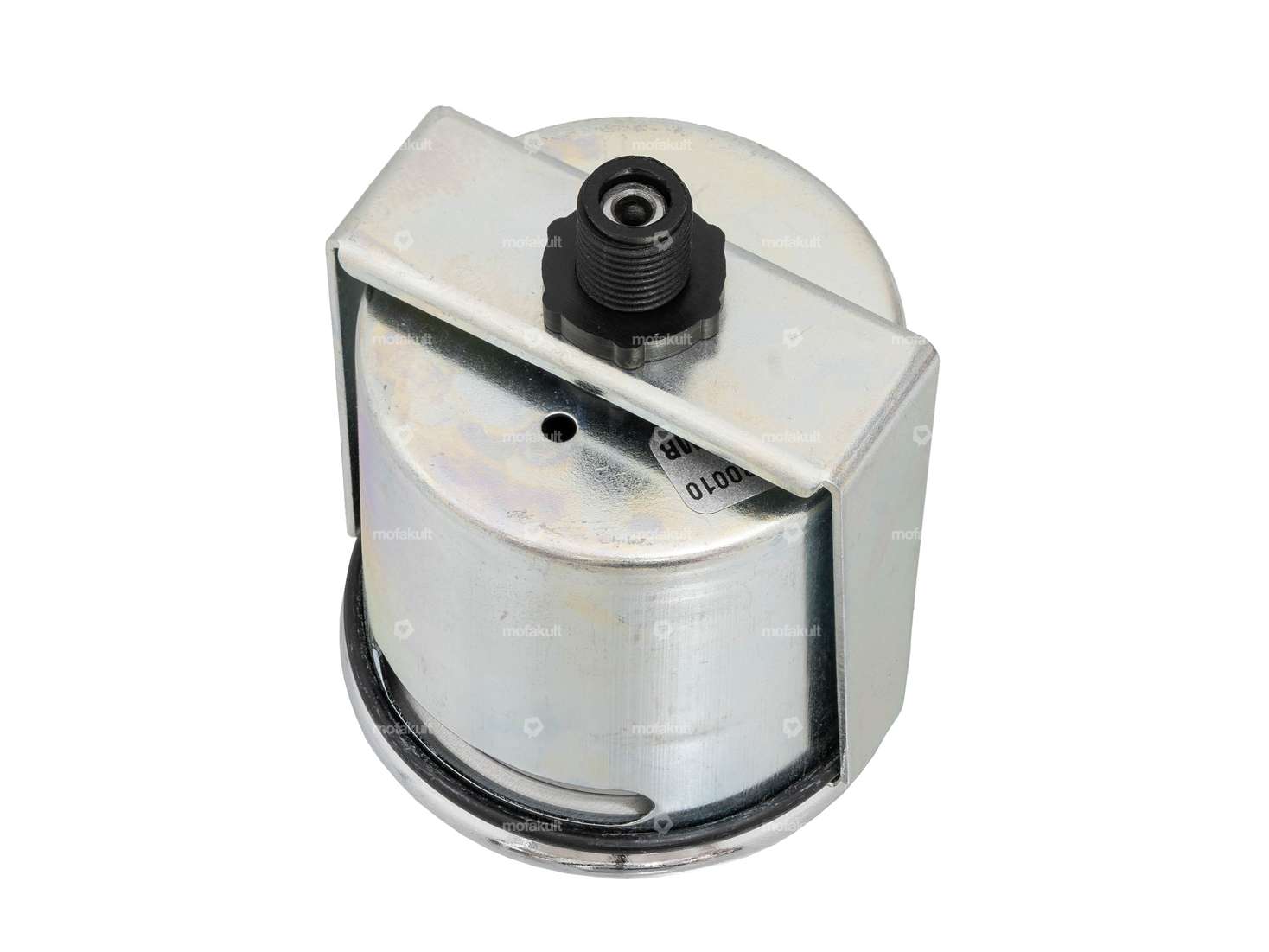 Tachymètre 60 km/h Ø 48 mm noir / chrome Carousel Image 3