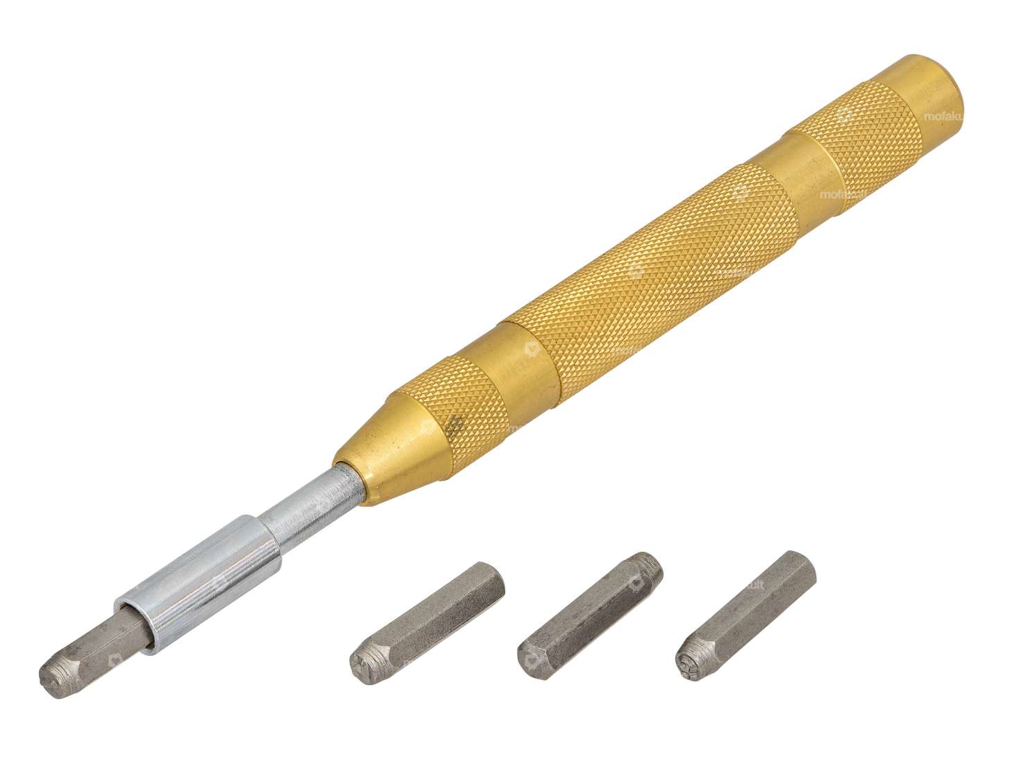 Set de chiffres et lettres à frapper Carousel Image 2