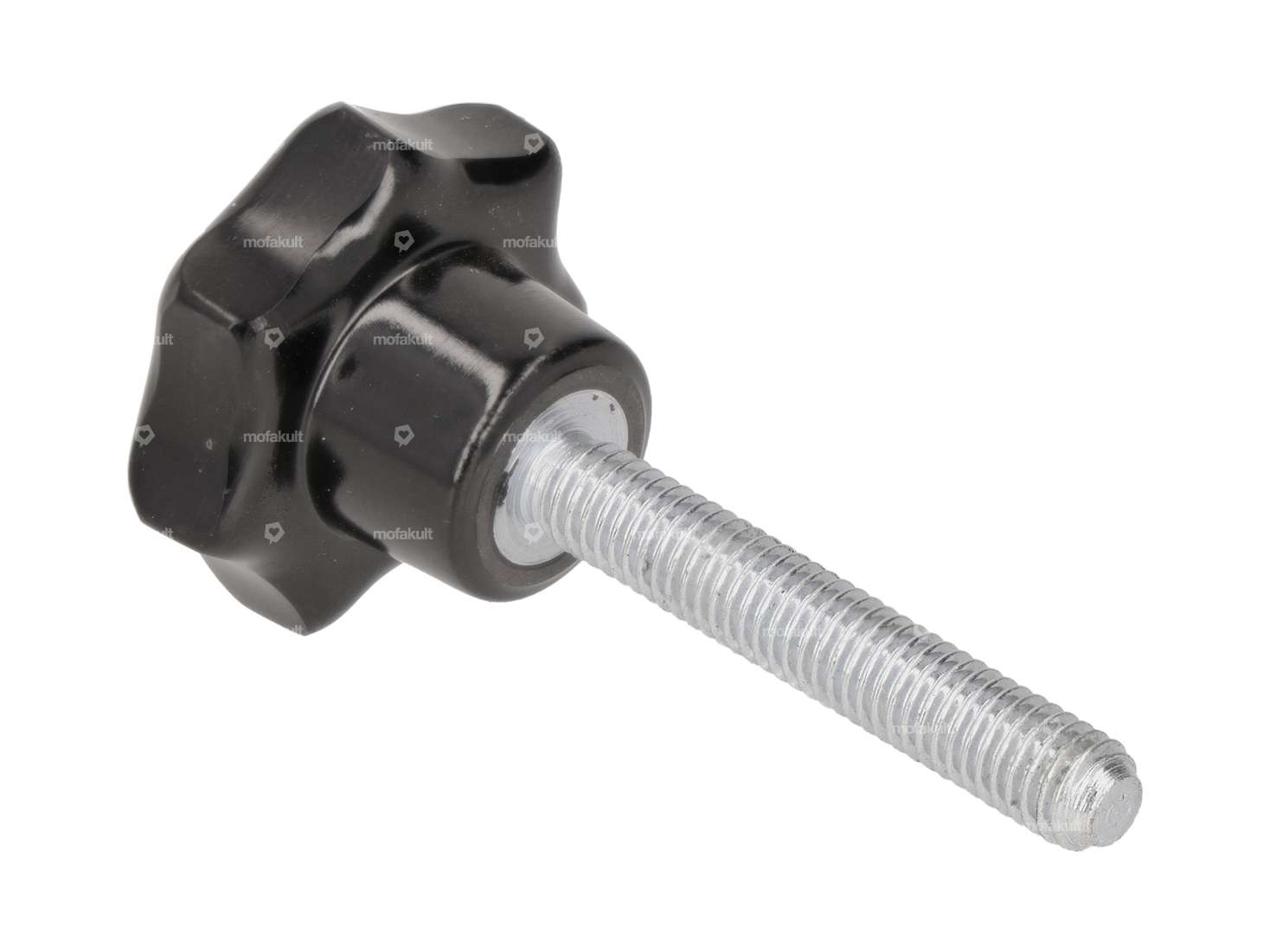 Vis d'habillage M5x30 mm poignée étoile Carousel Image 2