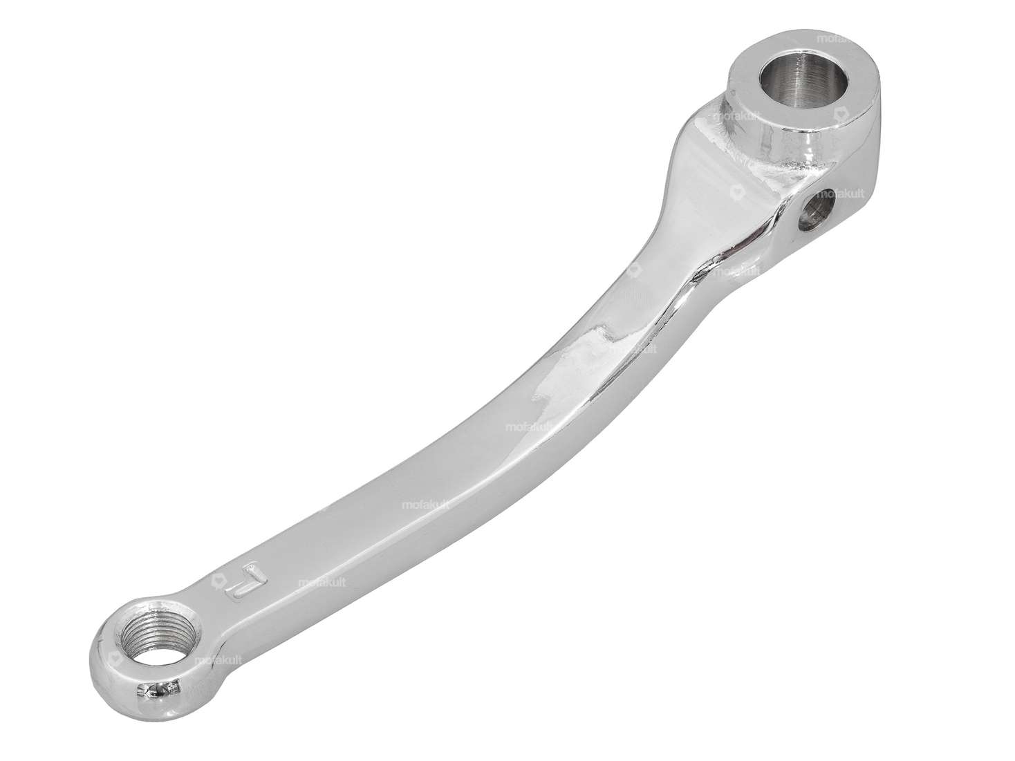 GPO Pédalier gauche chromé | Puch Carousel Image 2