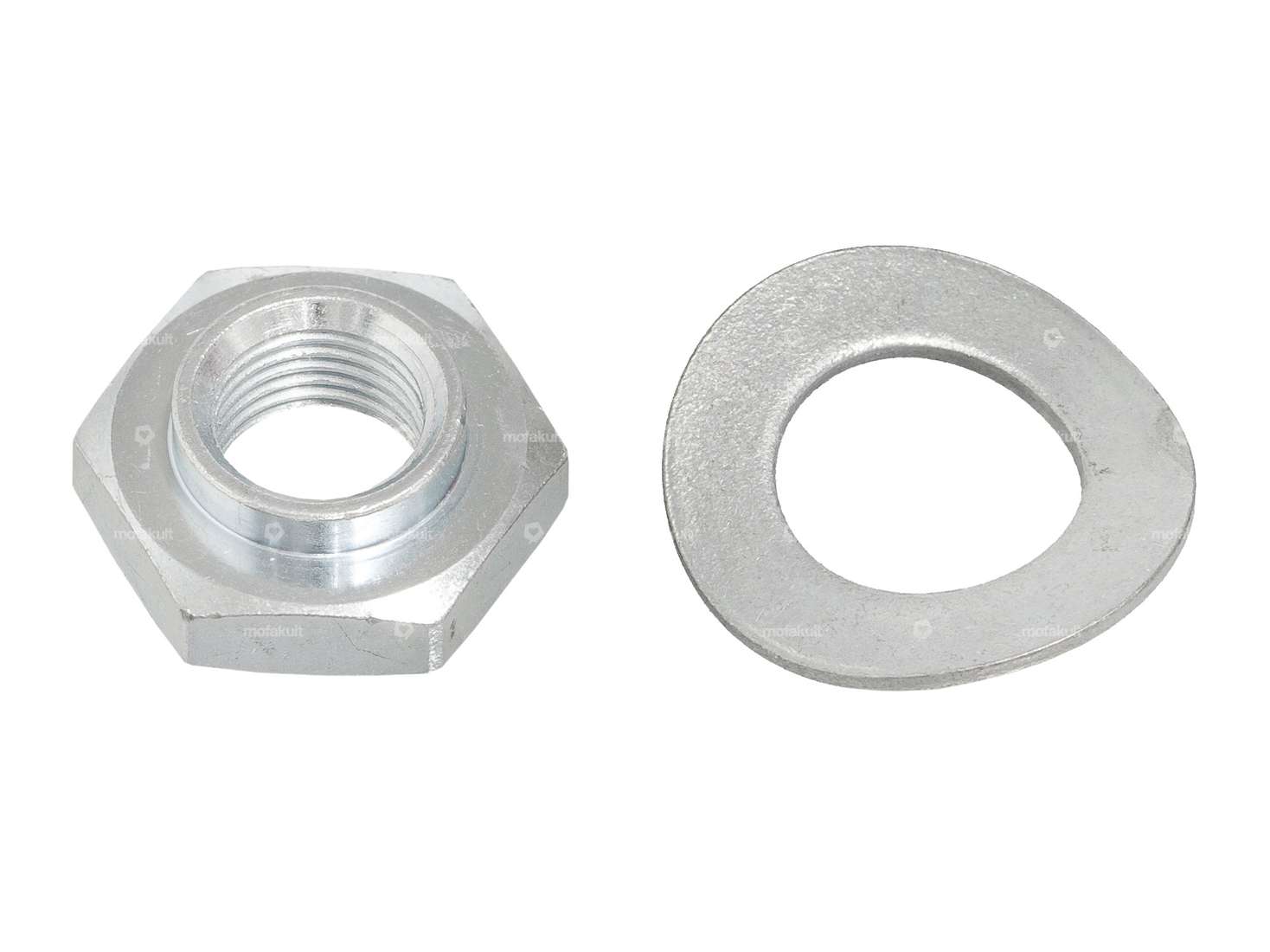 swiing® revival nut & washer for clutch (kickstart) | Puch E50 Carousel Image 1
