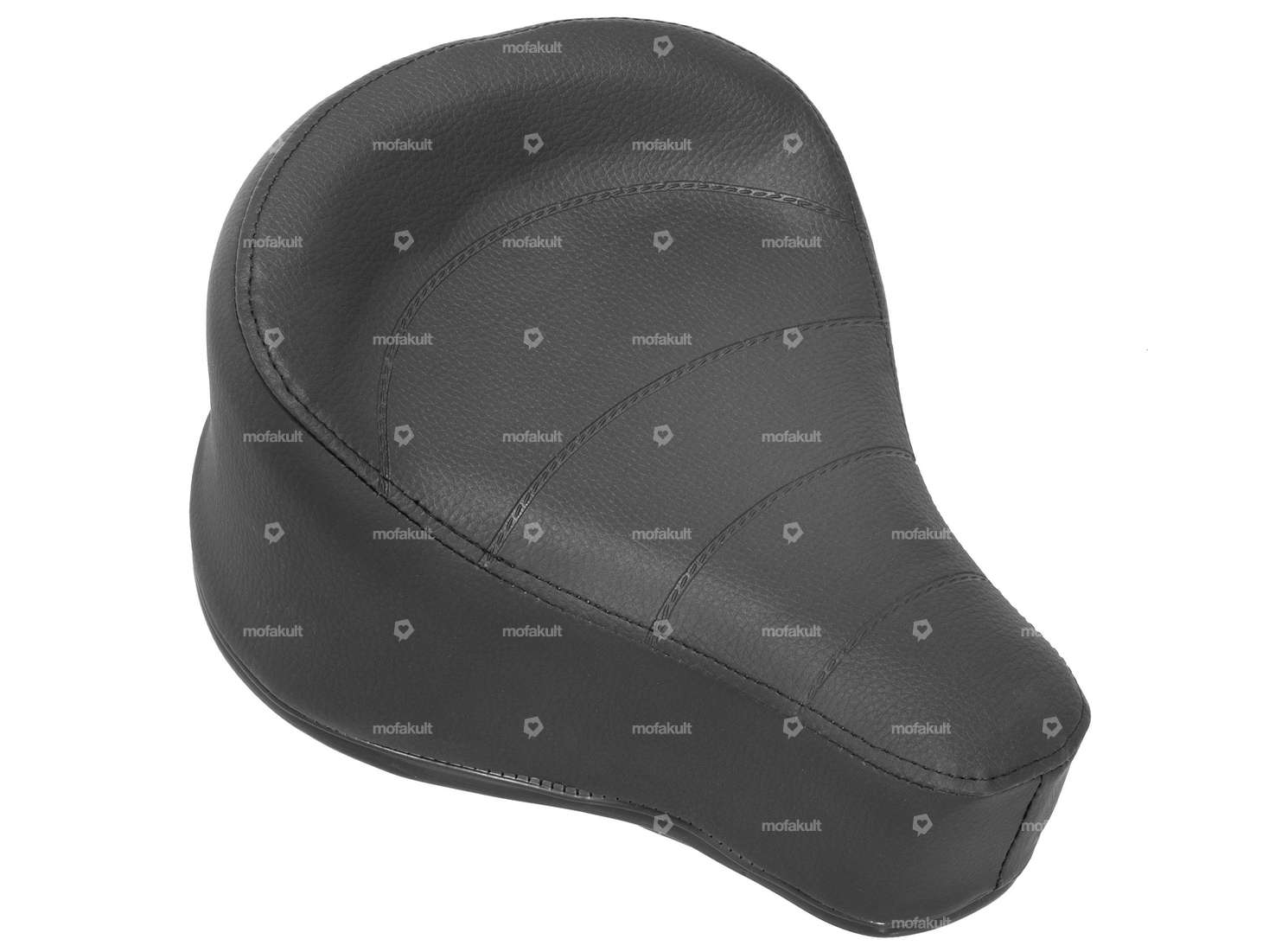 Saddle "BELMONDO" lettering black Carousel Image 2