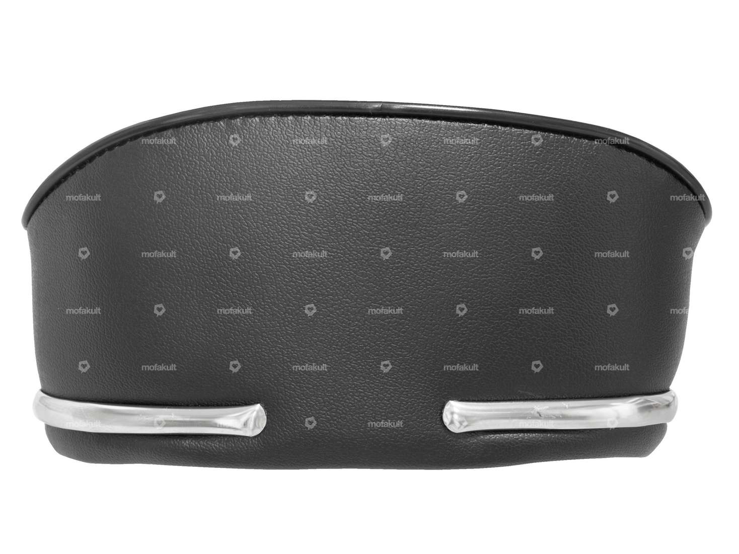 Banc Denfeld Imitation noir Carousel Image 3