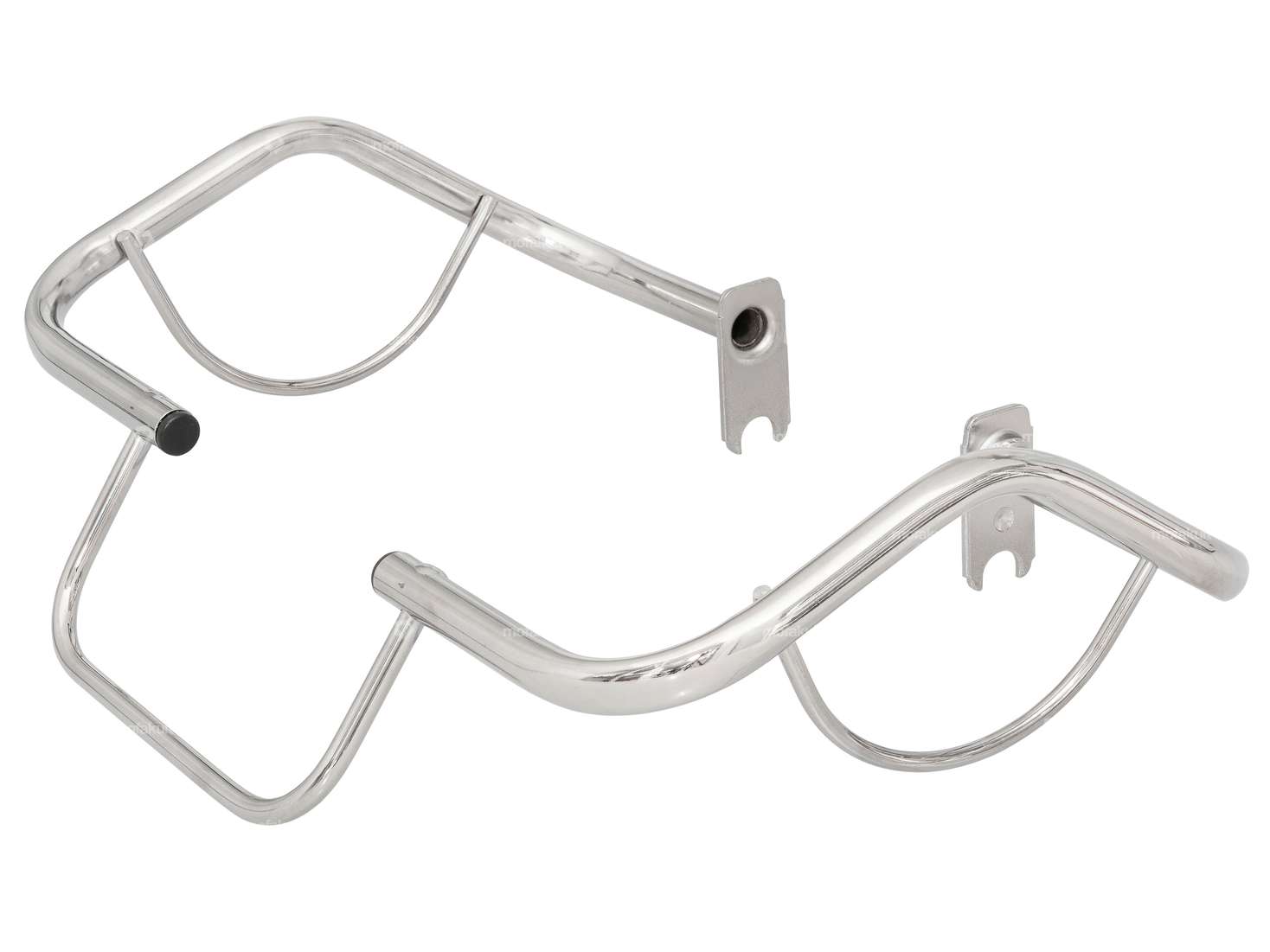 Arceau de protection moteur chromé | Solex 3800 Carousel Image 2