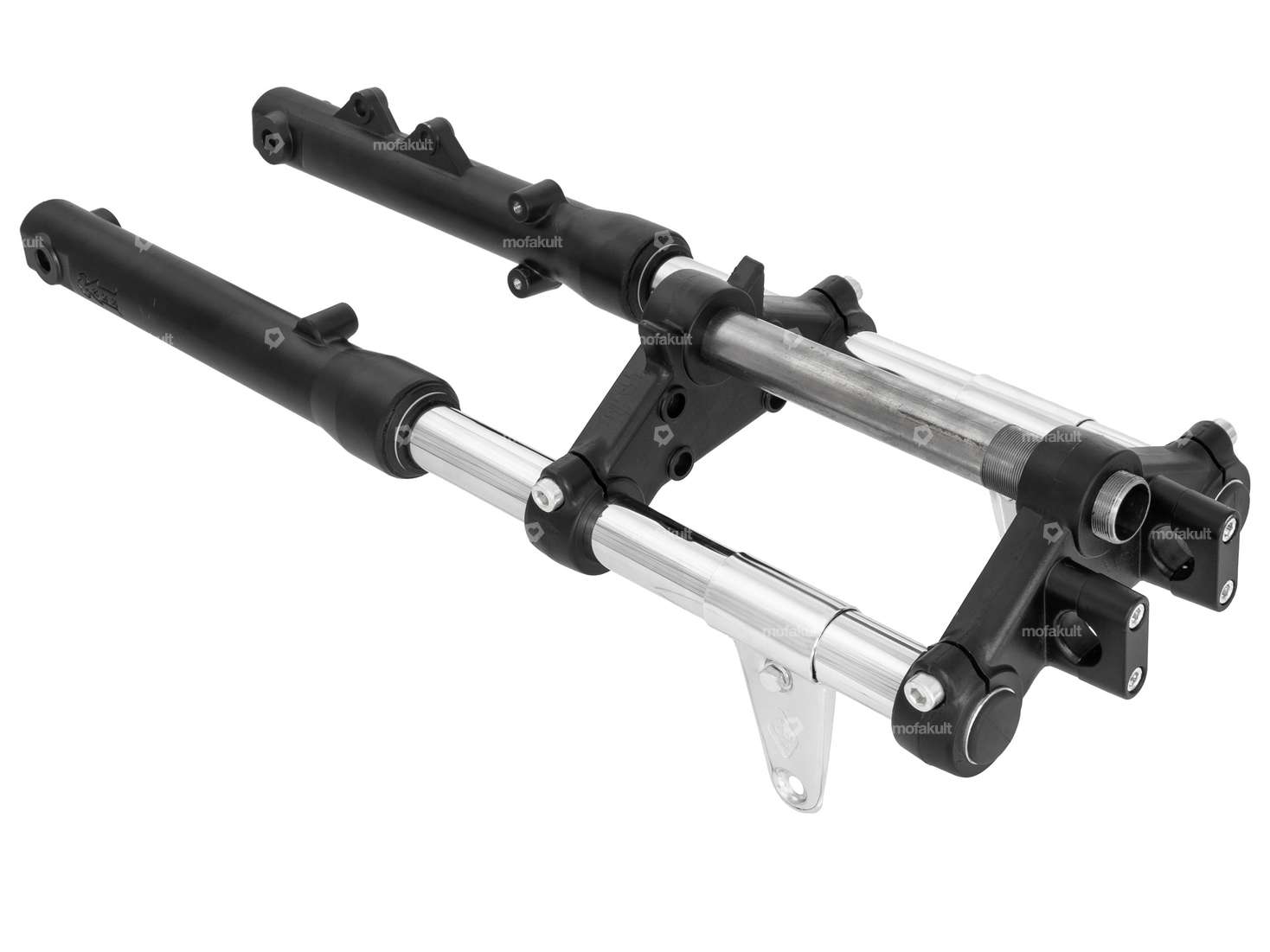 EBR fourche télescopique aluminium (Harry) noir | Puch Carousel Image 2