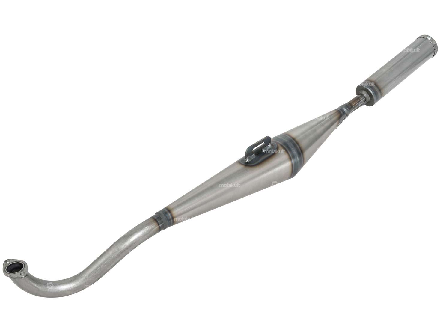 HOMOET Échappement P4 Spécial (pièce centrale plus longue) | Puch Carousel Image 1