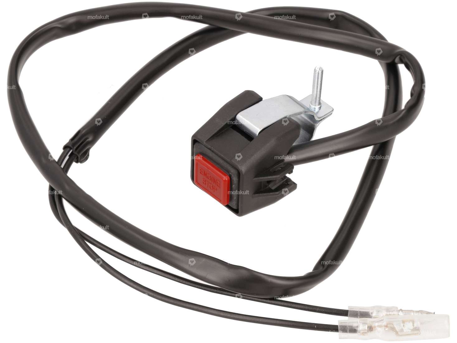 Bouton d'arrêt avec câble (fermeur) Carousel Image 1