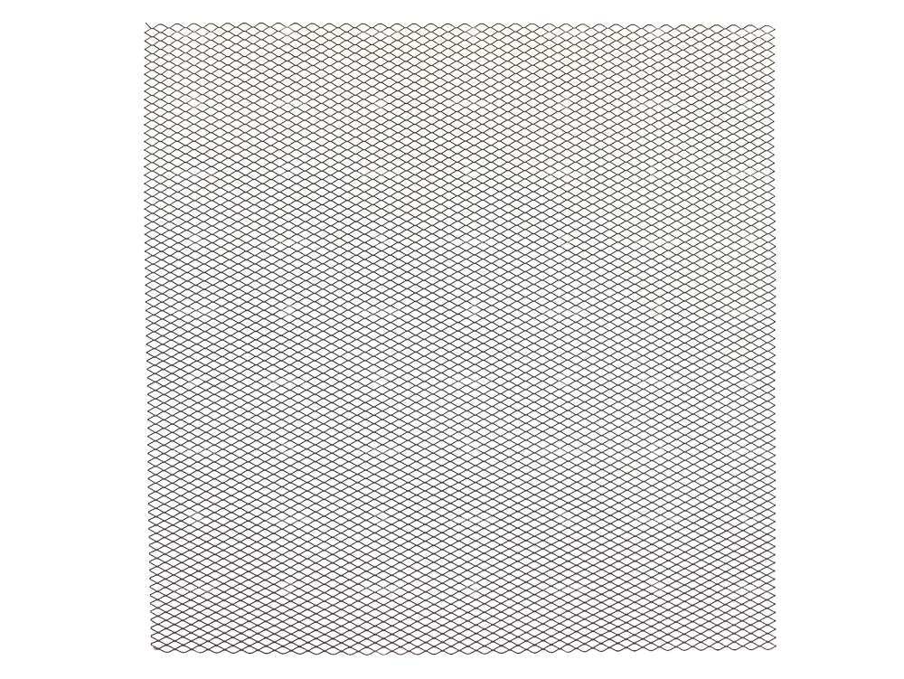 Grille en aluminium noir Racing Carousel Image 1