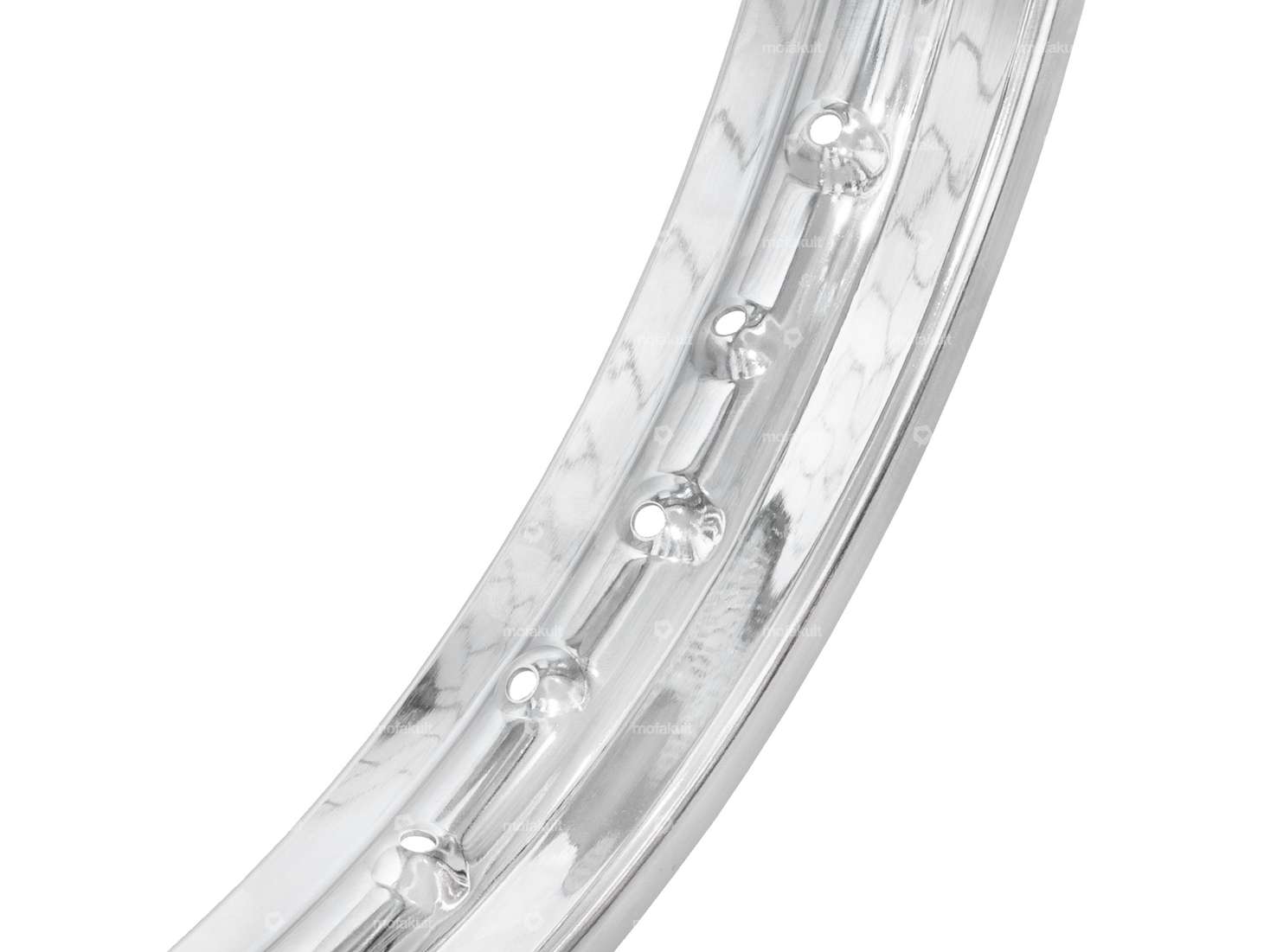 Anneau de jante 1.60 x 17" (61 mm) Chrome Carousel Image 2