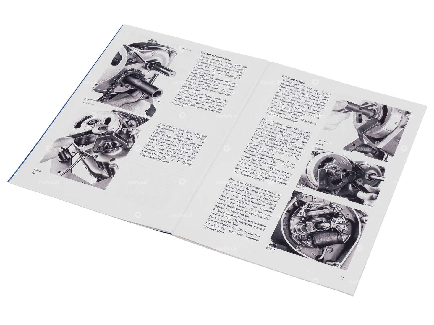 Manuel de réparation | Sachs 50 trois vitesses Carousel Image 3