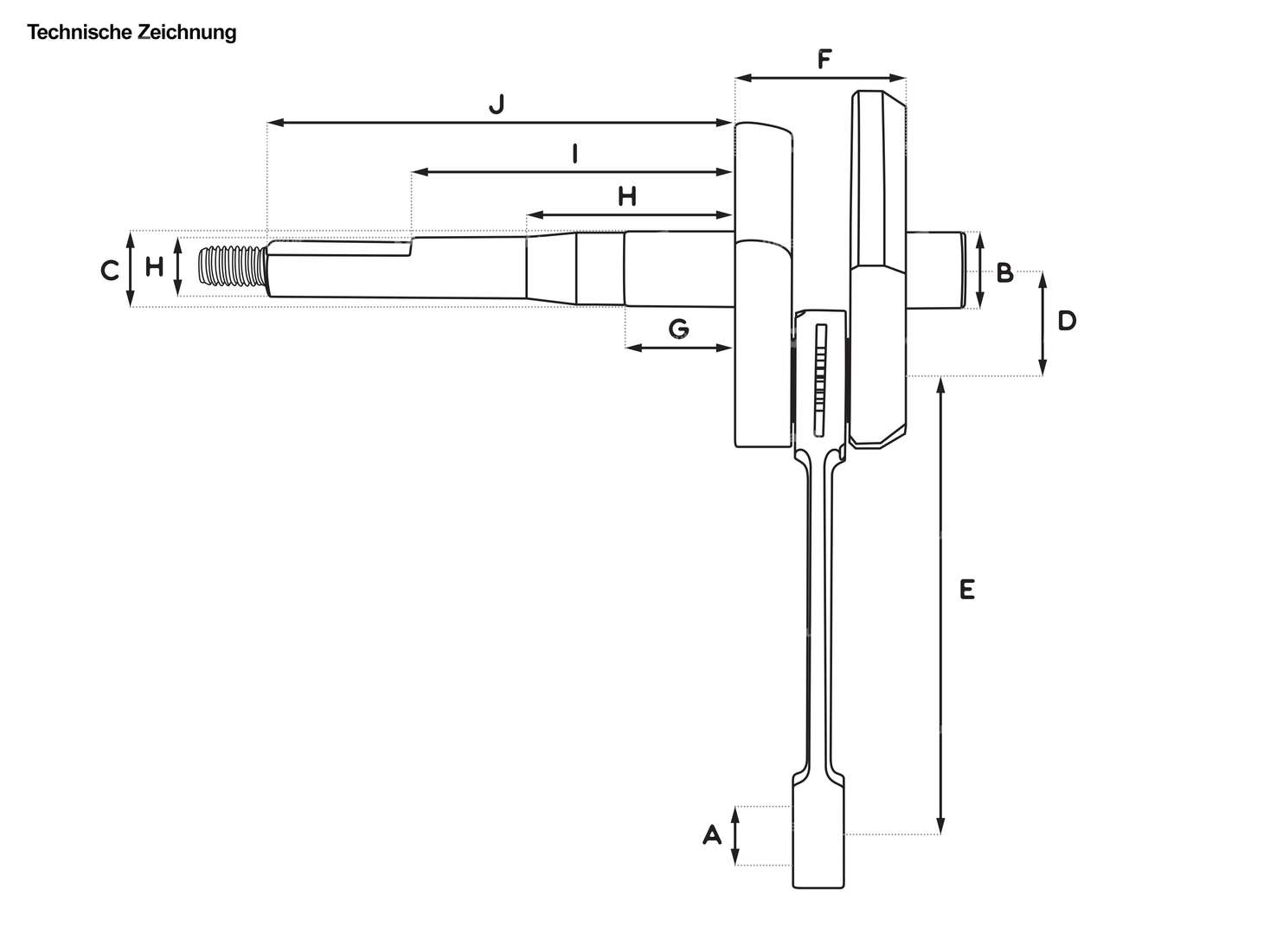Jasil vilebrequin "Racing" 12 mm KoBo | Piaggio Ciao, SI, Bravo, Boxer Carousel Image 3