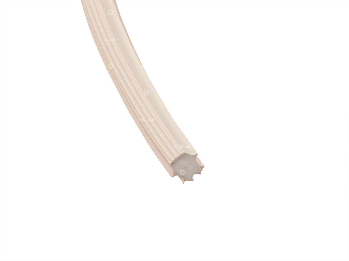 swiing® revival Inserts en caoutchouc pour porte-bagages crème Carousel Image 2