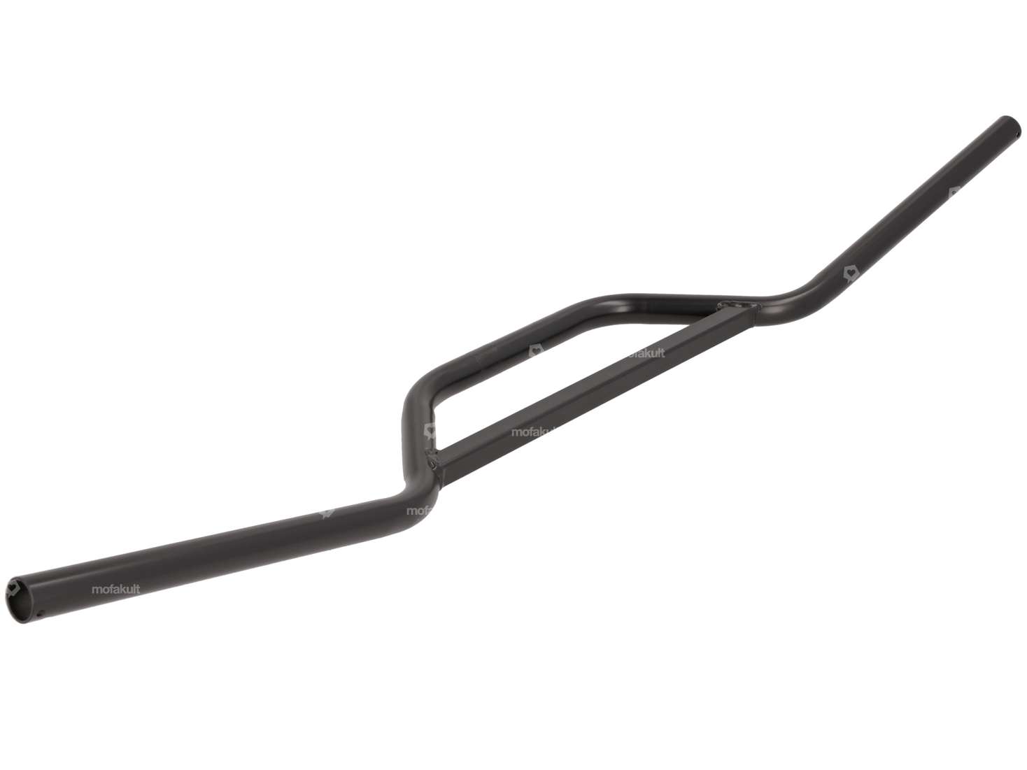 Guidon plaque de fourche 13 cm motocross noir Carousel Image 3