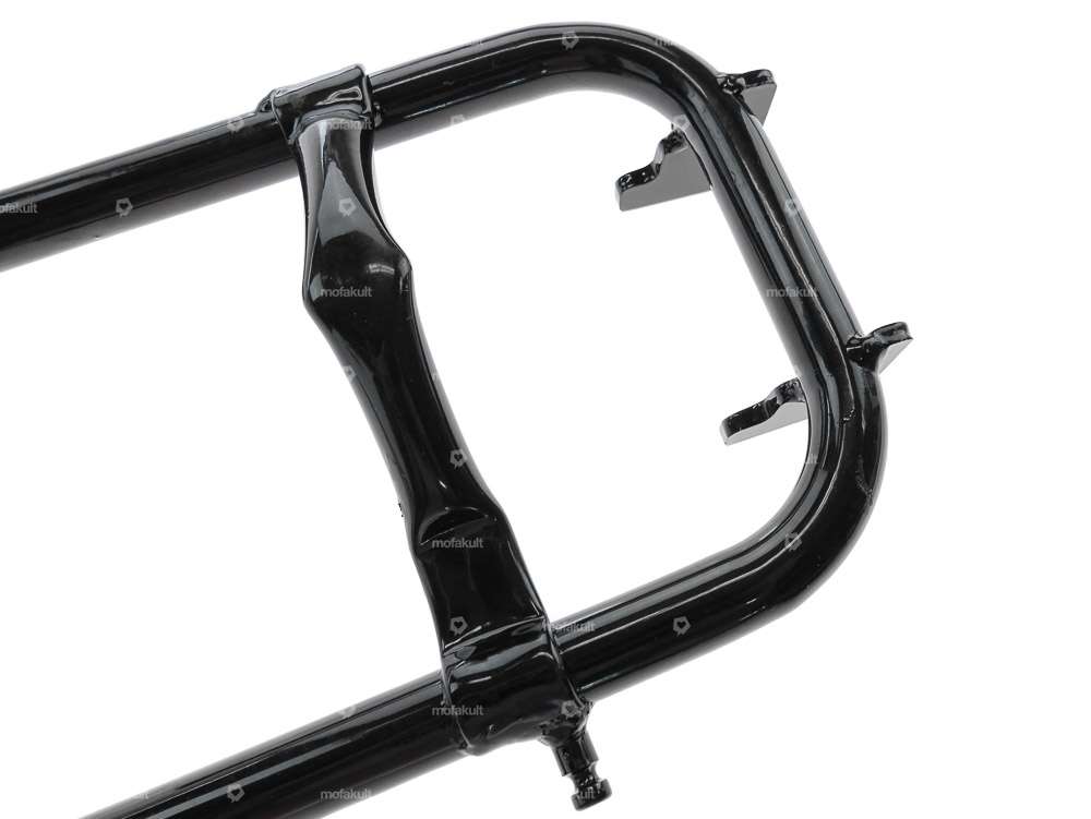 Béquille principale noire rallongée | Puch Maxi S, P1 / X30 NS, NL, NG Carousel Image 3