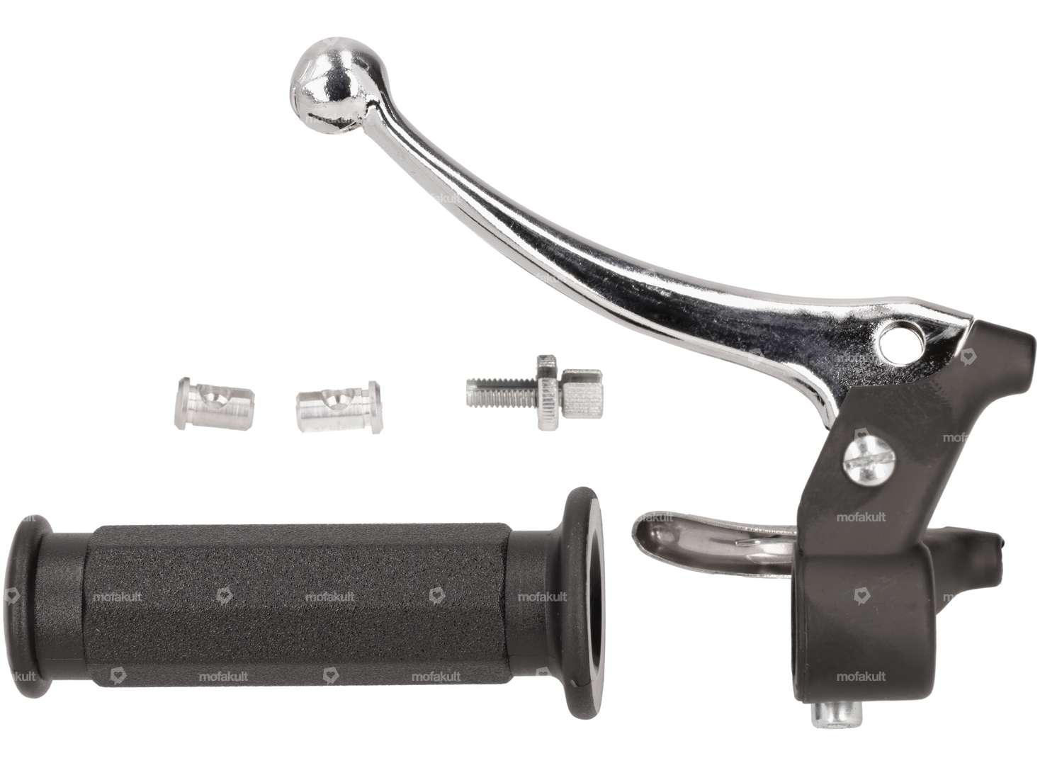 Domino poignée de frein polygonale originale | Piaggio Ciao Carousel Image 1