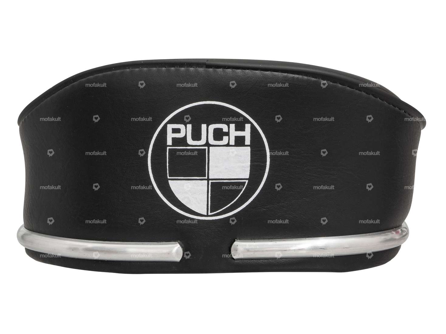 Banc "Puch" logo noir Carousel Image 2