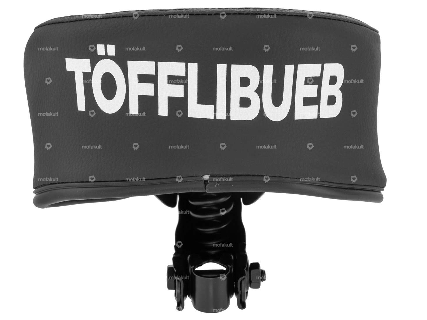 Selle "Töfflibueb" inscription noire Carousel Image 3