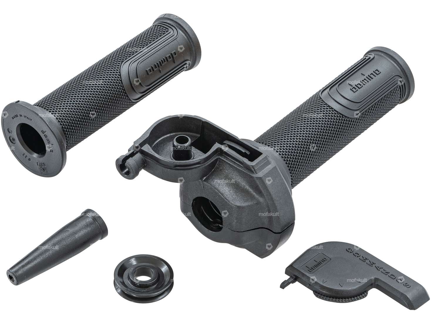 Set de poignée des gaz Domino (42mm, 2.2°/mm) Carousel Image 2