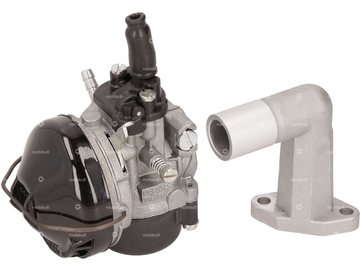 swiing® ingenious 16 mm carburetor set (Dell'Orto SHA) | Puch X30 NS, NL Carousel Image 1