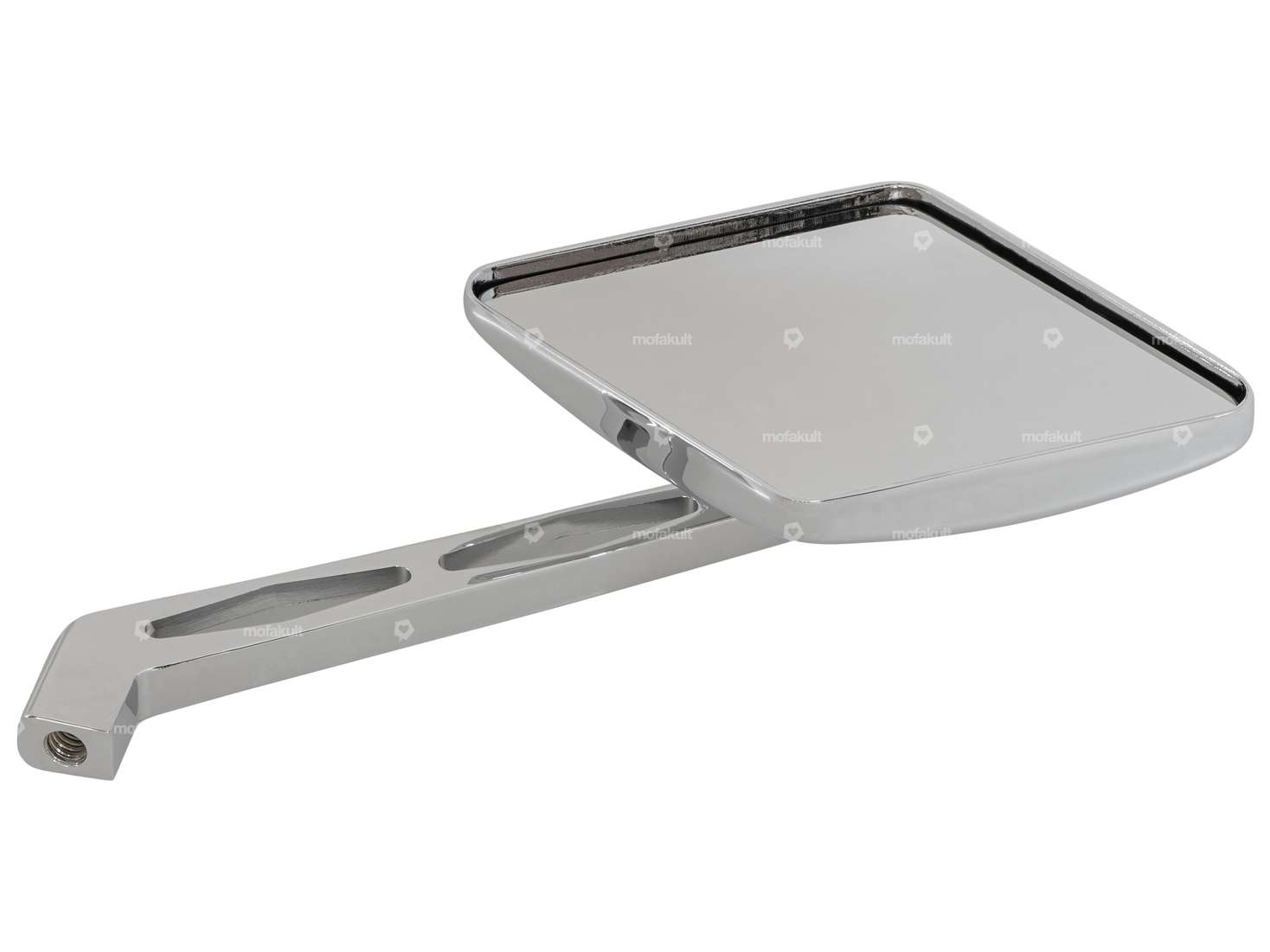 Rétroviseur "losange" droit chromé Carousel Image 2