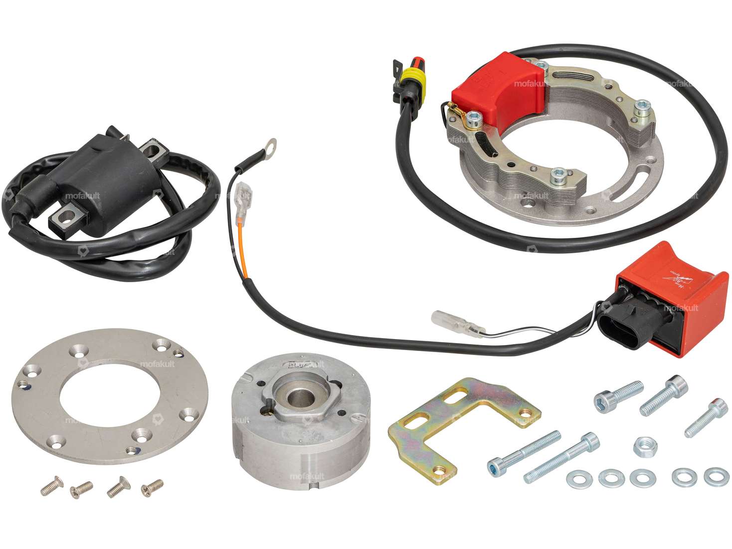 Allumage HPI 12V sans lumière | Piaggio Ciao, SI, Bravo, Boxer Carousel Image 1